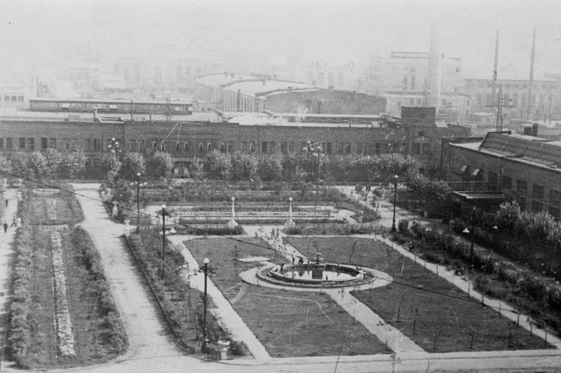 Площадь Мира, 1950-е